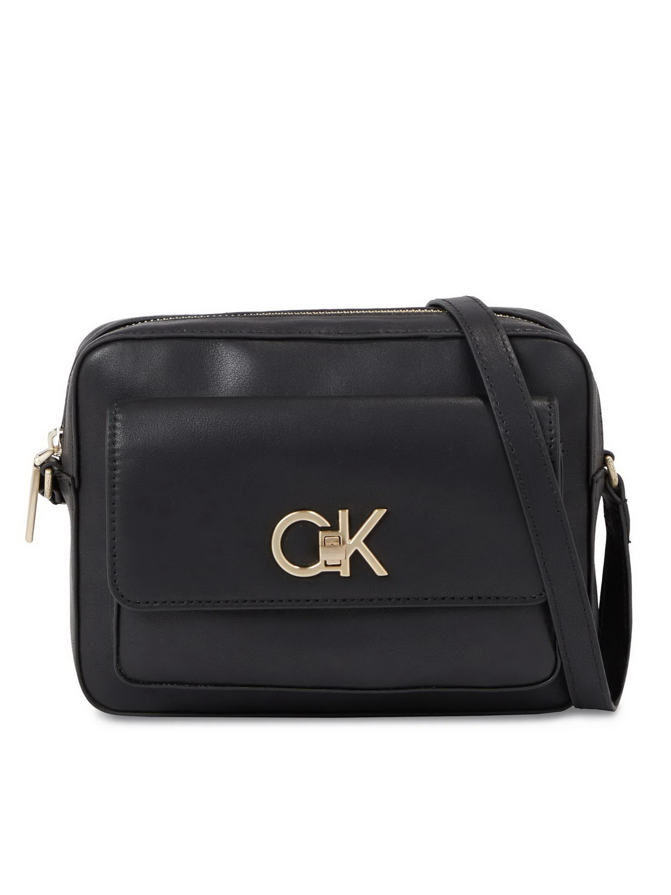 Крос-боді Calvin Klein Re-Lock Camera Bag W/Flap модель K60K611083-BEH Фото