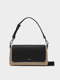 Хобо Calvin Klein Ck Must Shoulder Bag_Canvas модель K60K611353-PC4 Фото