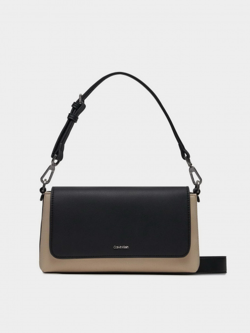 Хобо Calvin Klein Ck Must Shoulder Bag_Canvas модель K60K611353-PC4 Фото