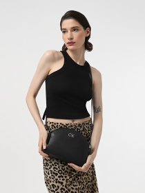 Кросс-боди Calvin Klein Re-Lock Seasonal Crossbody Md модель K60K611444-BEH Фото