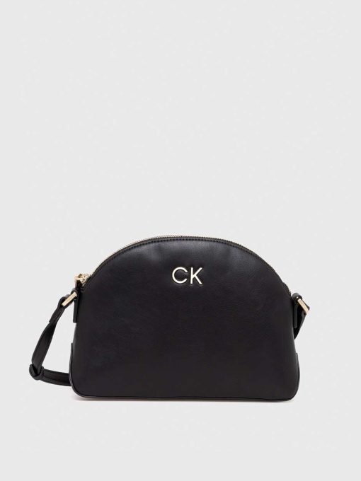 Кросс-боди Calvin Klein Re-Lock Seasonal Crossbody Md модель K60K611444-BEH Фото