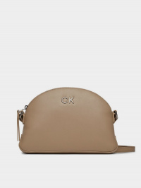 Сірий - Крос-боді Calvin Klein Re-Lock Seasonal Crossbody Md