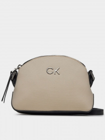 Кросс-боди Calvin Klein Re-Lock Seasonal Xbody Sm_Canvas модель K60K611793-PC4 Фото