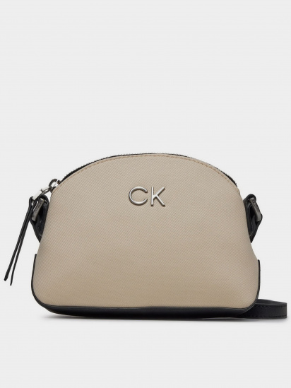 Крос-боді Calvin Klein Re-Lock Seasonal Xbody Sm_Canvas модель K60K611793-PC4 - фото