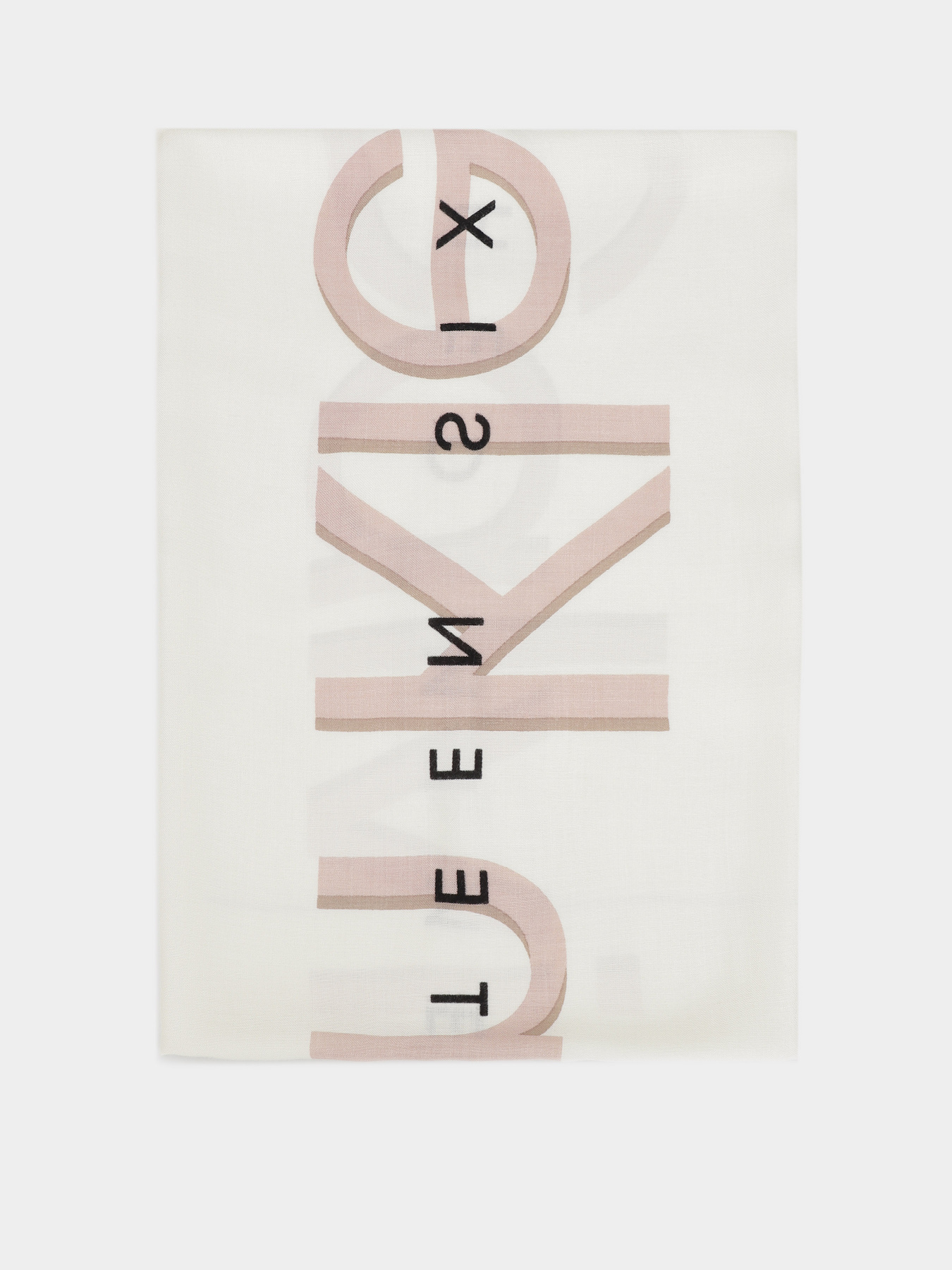 Шарф Calvin Klein Logo модель K60K611408-PC4 Фото