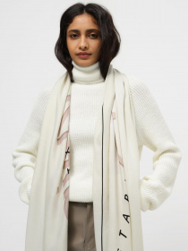 Шарф Calvin Klein Logo модель K60K611408-PC4 Шарф Calvin Klein Logo модель K60K611408-PC4 Фото