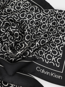 Платок Calvin Klein Monogram модель K60K611413-BEH Фото