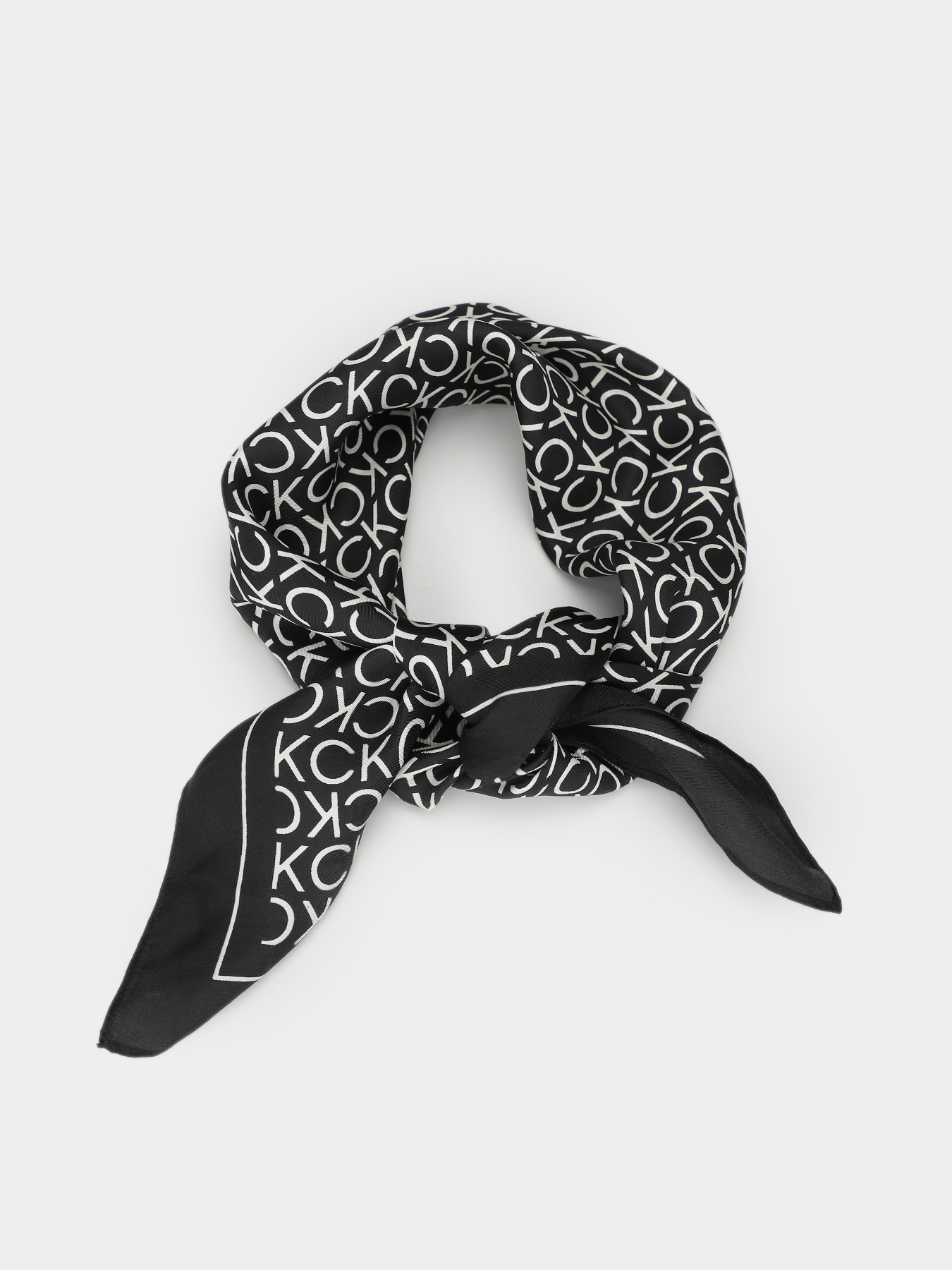 Хустка Calvin Klein Monogram модель K60K611413-BEH Хустка Calvin Klein Monogram модель K60K611413-BEH Фото