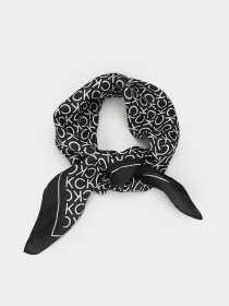 Хустка Calvin Klein Monogram модель K60K611413-BEH Хустка Calvin Klein Monogram модель K60K611413-BEH Фото