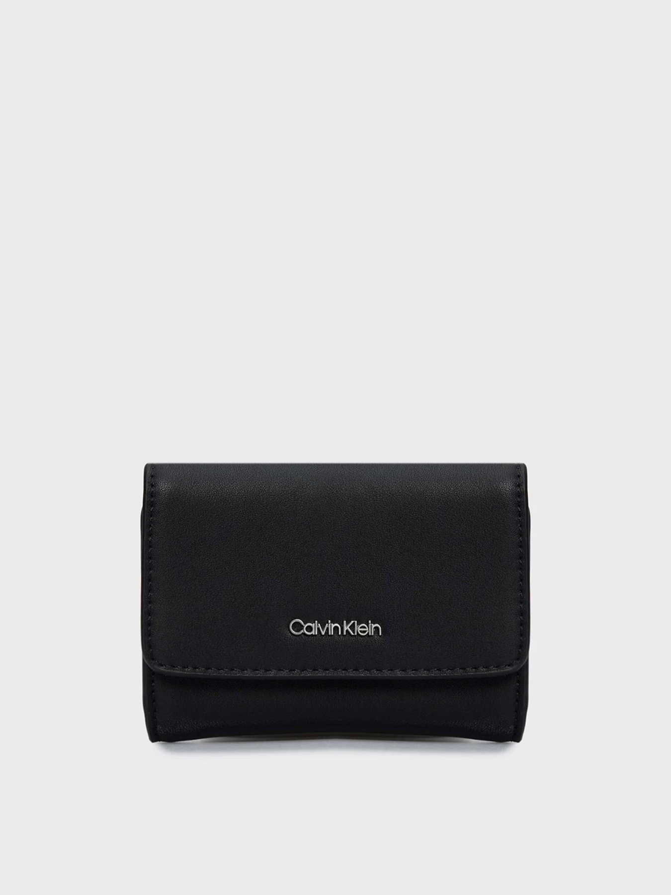 Кошелек Calvin Klein Ck Must Trifold Sm модель K60K607251-BEH Фото