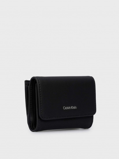 Гаманець Calvin Klein Ck Must Trifold Sm модель K60K607251-BEH — фото 4 - INTERTOP