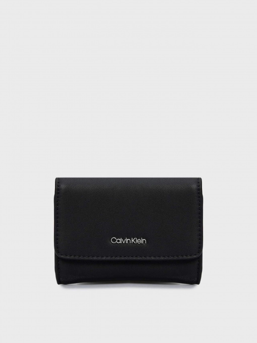 Кошелек Calvin Klein Ck Must Trifold Sm модель K60K607251-BEH Фото