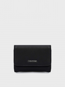 Гаманець Calvin Klein Ck Must Trifold Sm модель K60K607251-BEH Фото