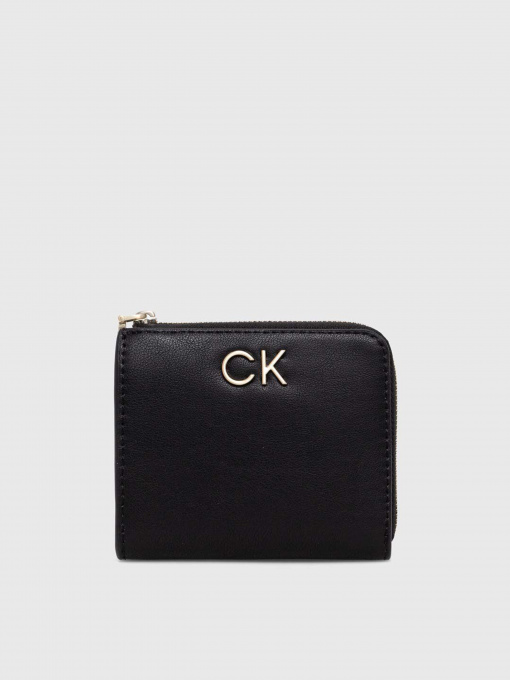 Кошелек Calvin Klein Re-Lock Za Wallet Sm модель K60K610781-BEH Фото