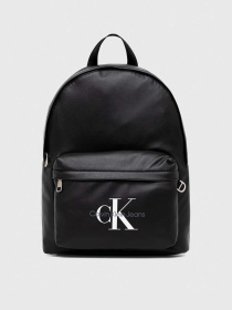 Повседневный рюкзак Calvin Klein Monogram Soft Campus Bp40 модель K50K511522-BEH Повседневный рюкзак Calvin Klein Monogram Soft Campus Bp40 модель K50K511522-BEH Фото