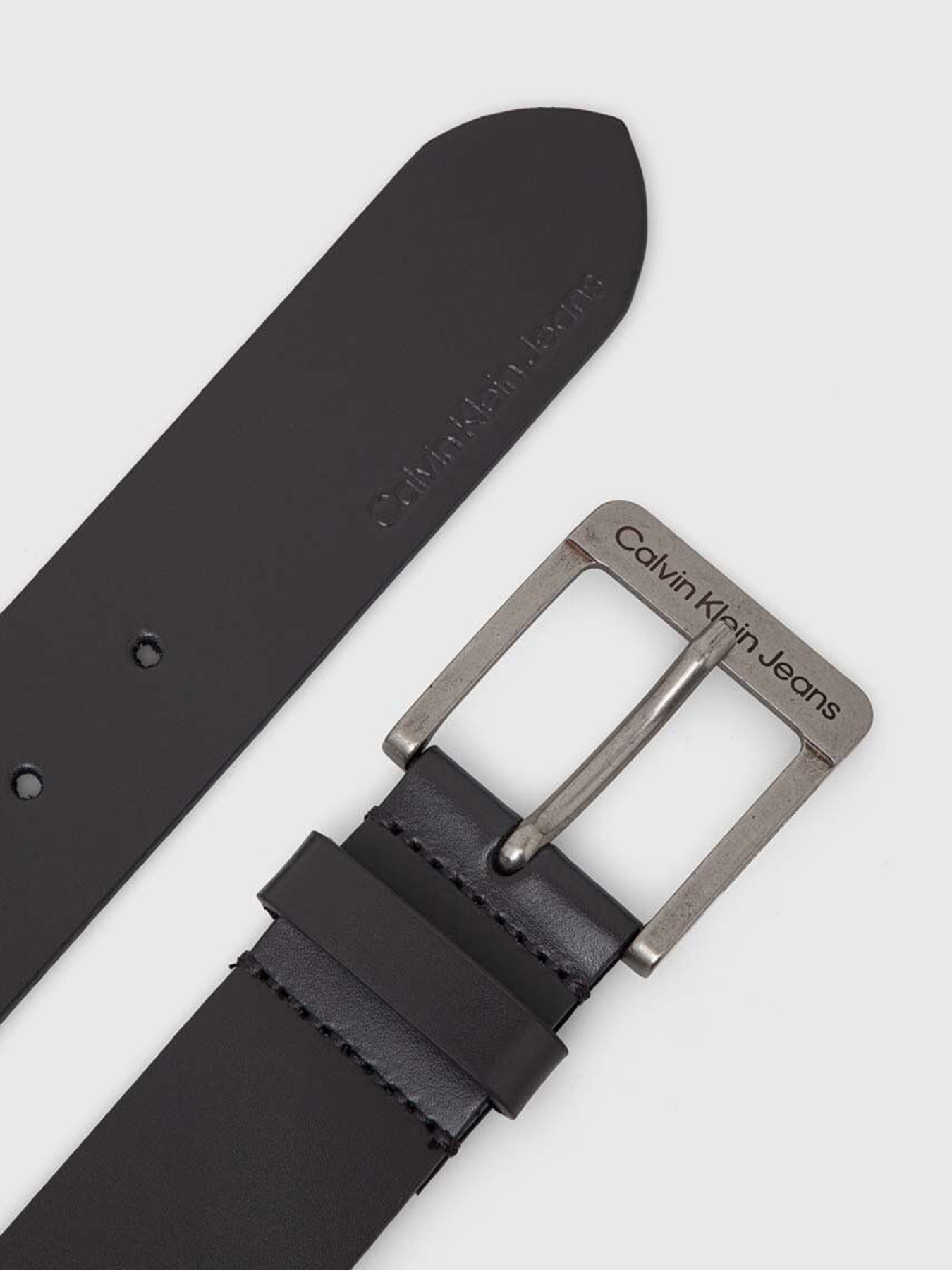 Ремень Calvin Klein Classic Lthr Belt модель K50K511412-GRP Фото