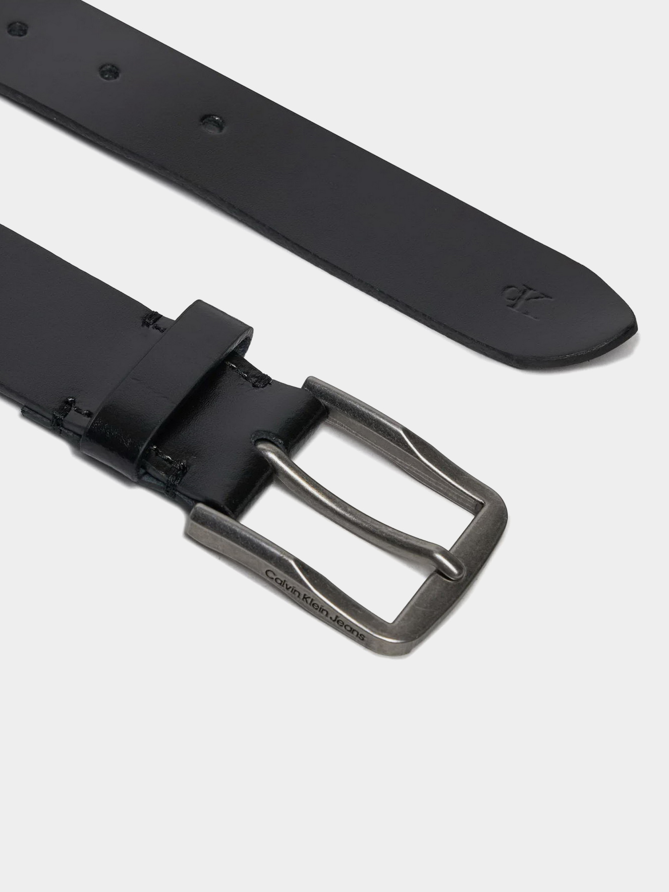 Ремінь Calvin Klein Classic Flat R Lthr Belt 35Mm модель K50K511421-BEH Фото