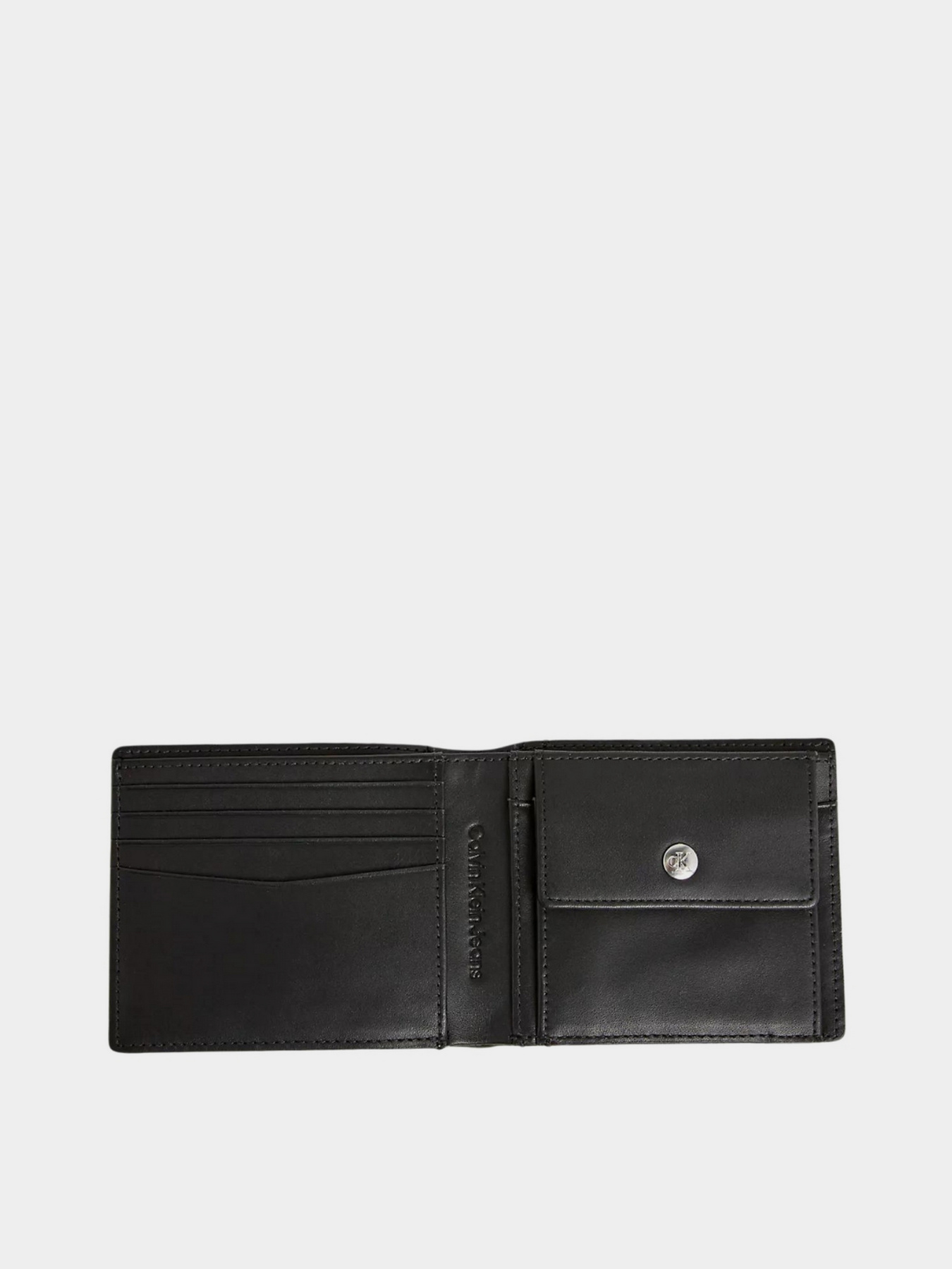 Кошелек Calvin Klein Mono Hrdw Rfid Bifold W/Coin модель K50K511444-BEH Фото