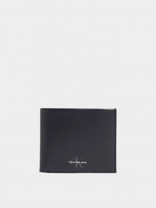 Гаманець Calvin Klein Monogram Soft Bifold W/Coin модель K50K511456-BEH Фото