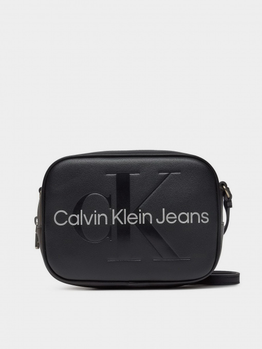 Крос-боді Calvin Klein Sculpted Camera Bag18 Mono модель K60K610275-0GL Фото