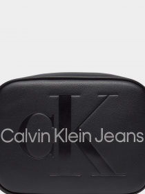 Кросс-боди Calvin Klein Sculpted Camera Bag18 Mono модель K60K610275-0GL Фото