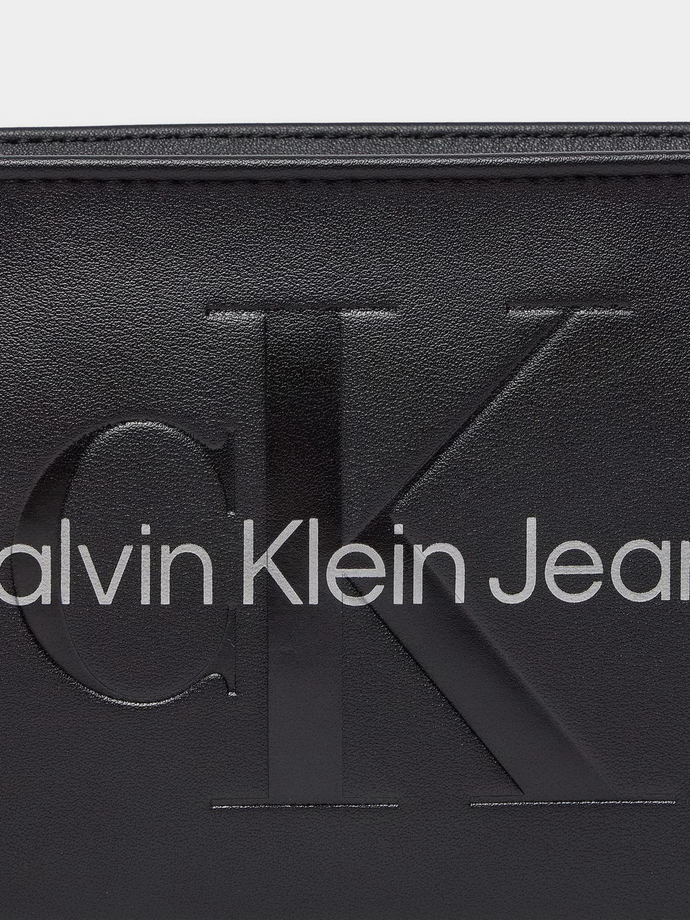 Хобо Calvin Klein Sculpted Shoulder Pouch25 Mono модель K60K610679-0GL Фото