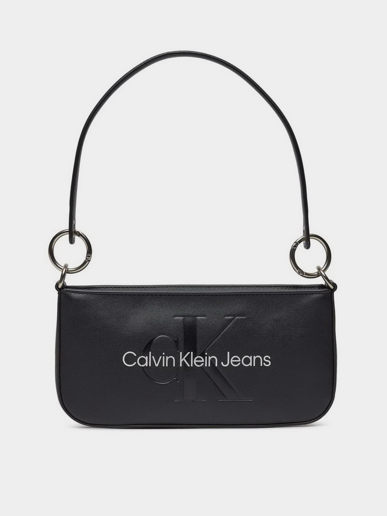Хобо Calvin Klein Sculpted Shoulder Pouch25 Mono модель K60K610679-0GL Фото