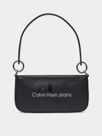 Хобо Calvin Klein Sculpted Shoulder Pouch25 Mono модель K60K610679-0GL Фото