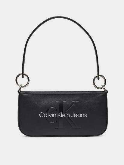 Хобо Calvin Klein Sculpted Shoulder Pouch25 Mono модель K60K610679-0GL - фото