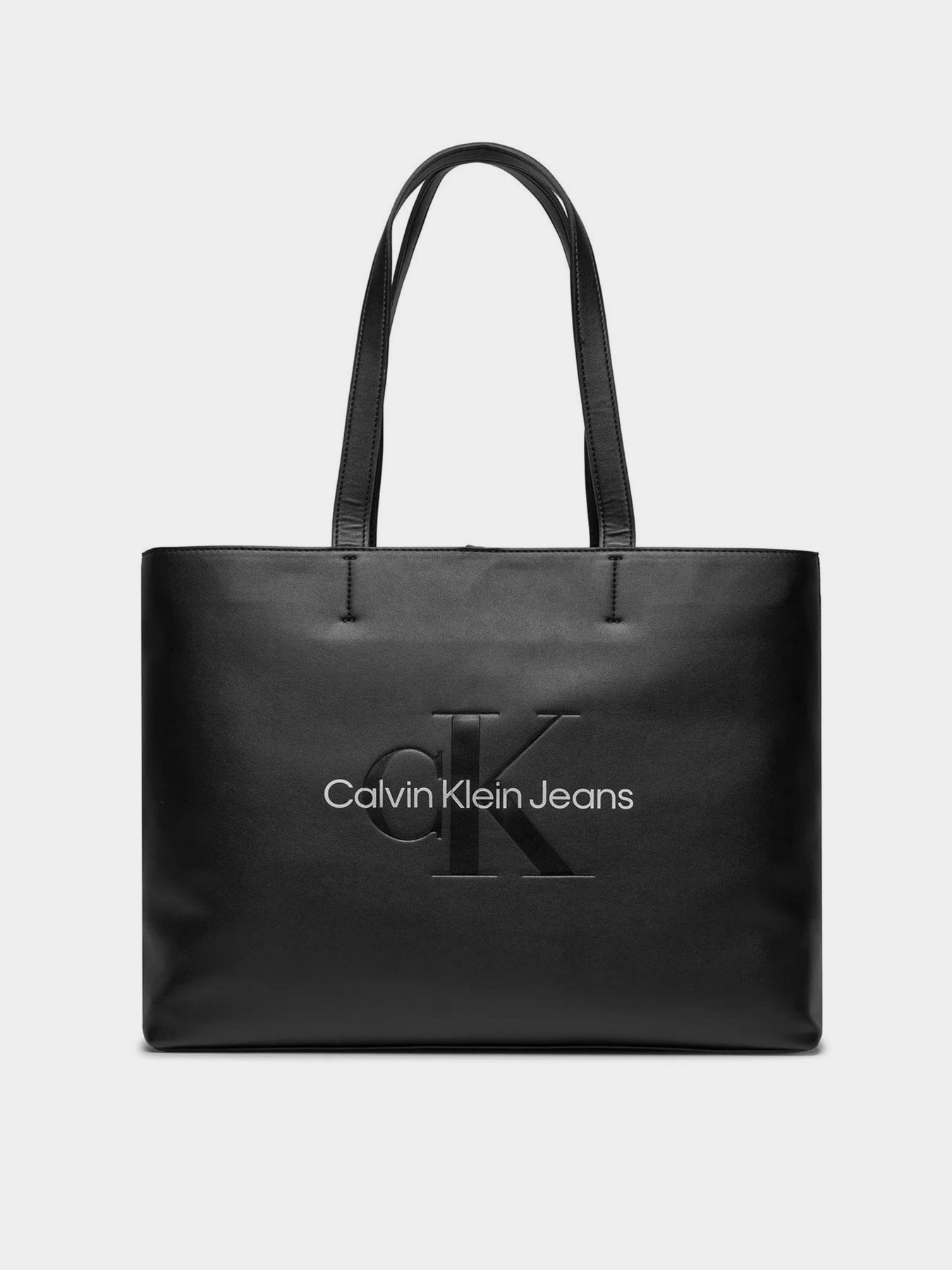 Шоппер Calvin Klein Sculpted Slim Tote34 Mono модель K60K610825-0GL Фото