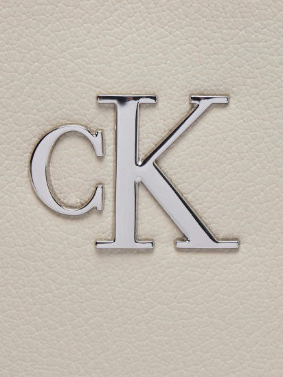 Хобо Calvin Klein Minimal Monogram Shoulder Bag модель K60K610843-CI2 — фото 4 - INTERTOP