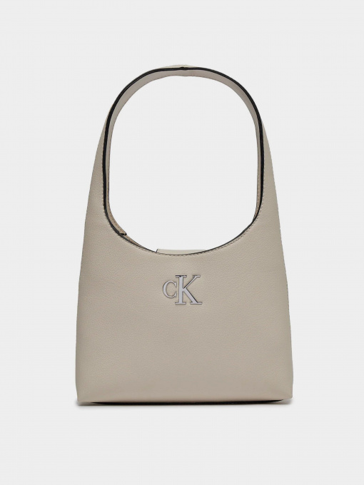 Хобо Calvin Klein Minimal Monogram Shoulder Bag модель K60K610843-CI2 Хобо Calvin Klein Minimal Monogram Shoulder Bag модель K60K610843-CI2 Фото