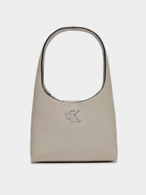 Хобо Calvin Klein Minimal Monogram Shoulder Bag модель K60K610843-CI2 Хобо Calvin Klein Minimal Monogram Shoulder Bag модель K60K610843-CI2 Фото