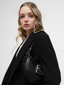 Хобо Calvin Klein Off Duty Crescent Bag22 модель K60K611476-BEH Фото