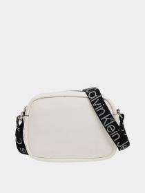 Кросс-боди Calvin Klein Ultralight Dblzip Camerabag21 Pu модель K60K611554-YAF Фото