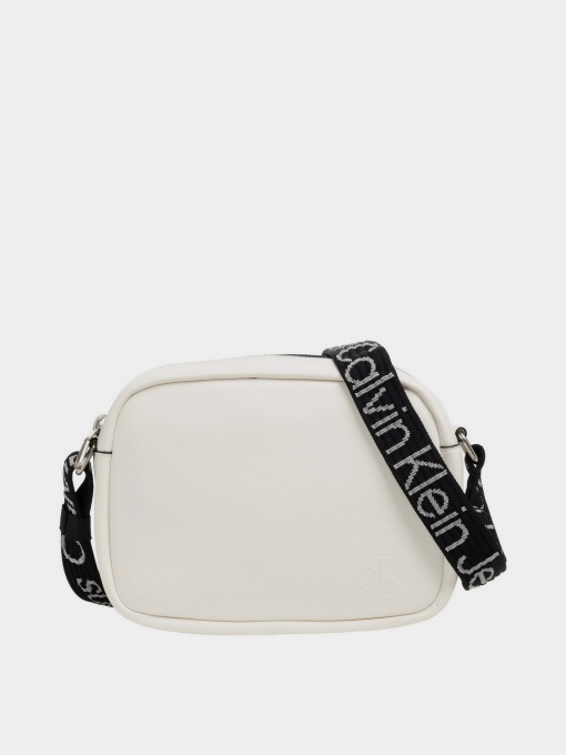 Кросс-боди Calvin Klein Ultralight Dblzip Camerabag21 Pu модель K60K611554-YAF Фото