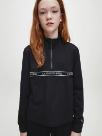 Спортивна кофта Calvin Klein модель IG0IG00632-BEH Фото