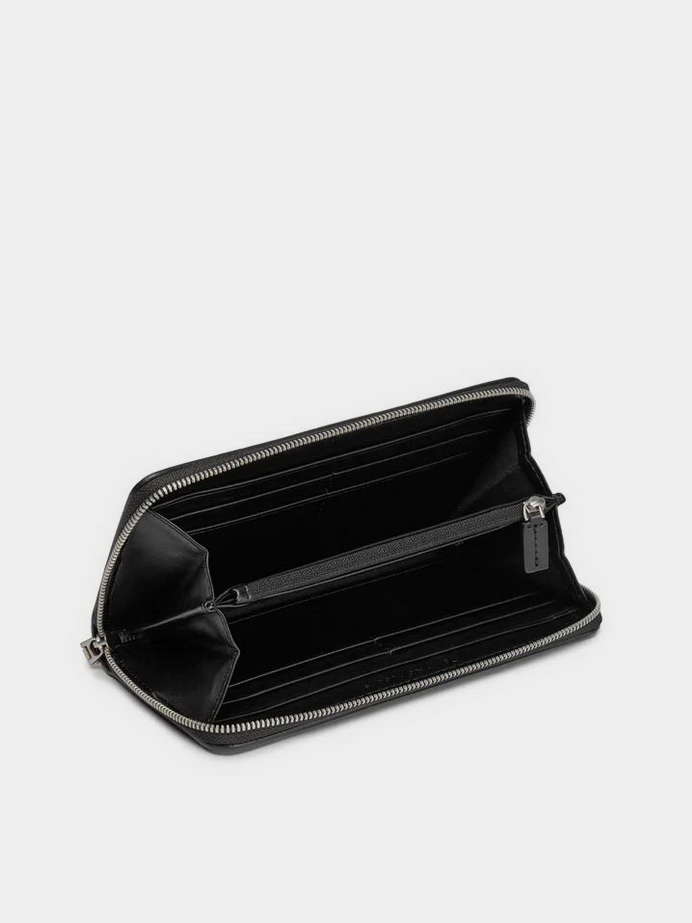 Кошелек Calvin Klein Sculpted Mono Zip Around Mono модель K60K607634-0GL Фото