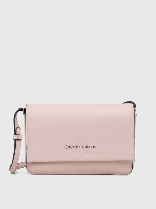 Кошелек Calvin Klein Sculpted Wallet Ph Cb19 Mono модель K60K611543-TFT Фото