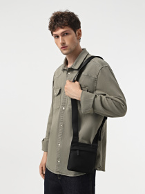 Крос-боді Calvin Klein Faded модель K50K511629-BEH Фото