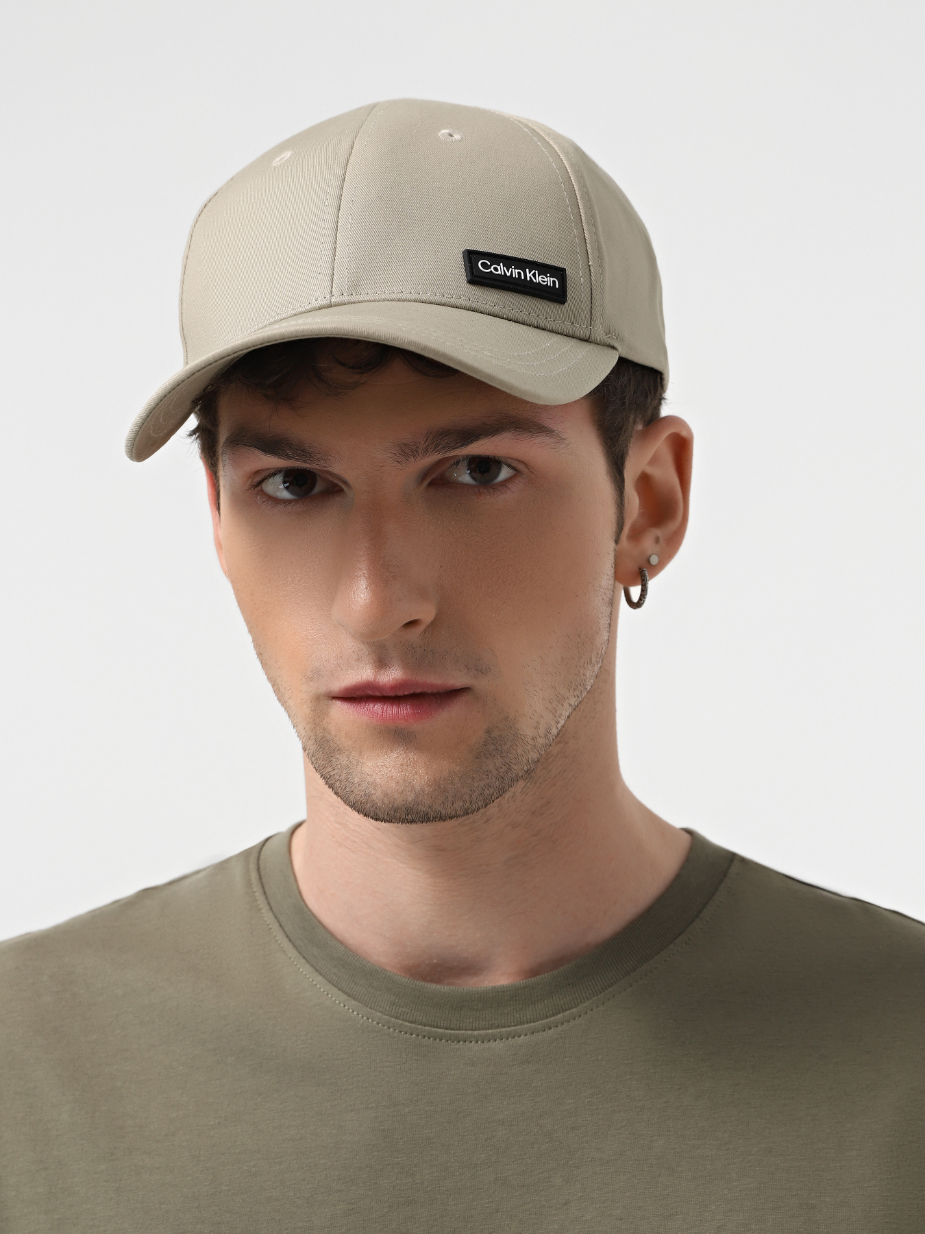 Кепка Calvin Klein Elevated Patch модель K50K510487-PKR Кепка Calvin Klein Elevated Patch модель K50K510487-PKR Фото