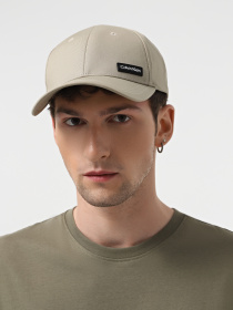 Кепка Calvin Klein Elevated Patch модель K50K510487-PKR Кепка Calvin Klein Elevated Patch модель K50K510487-PKR Фото