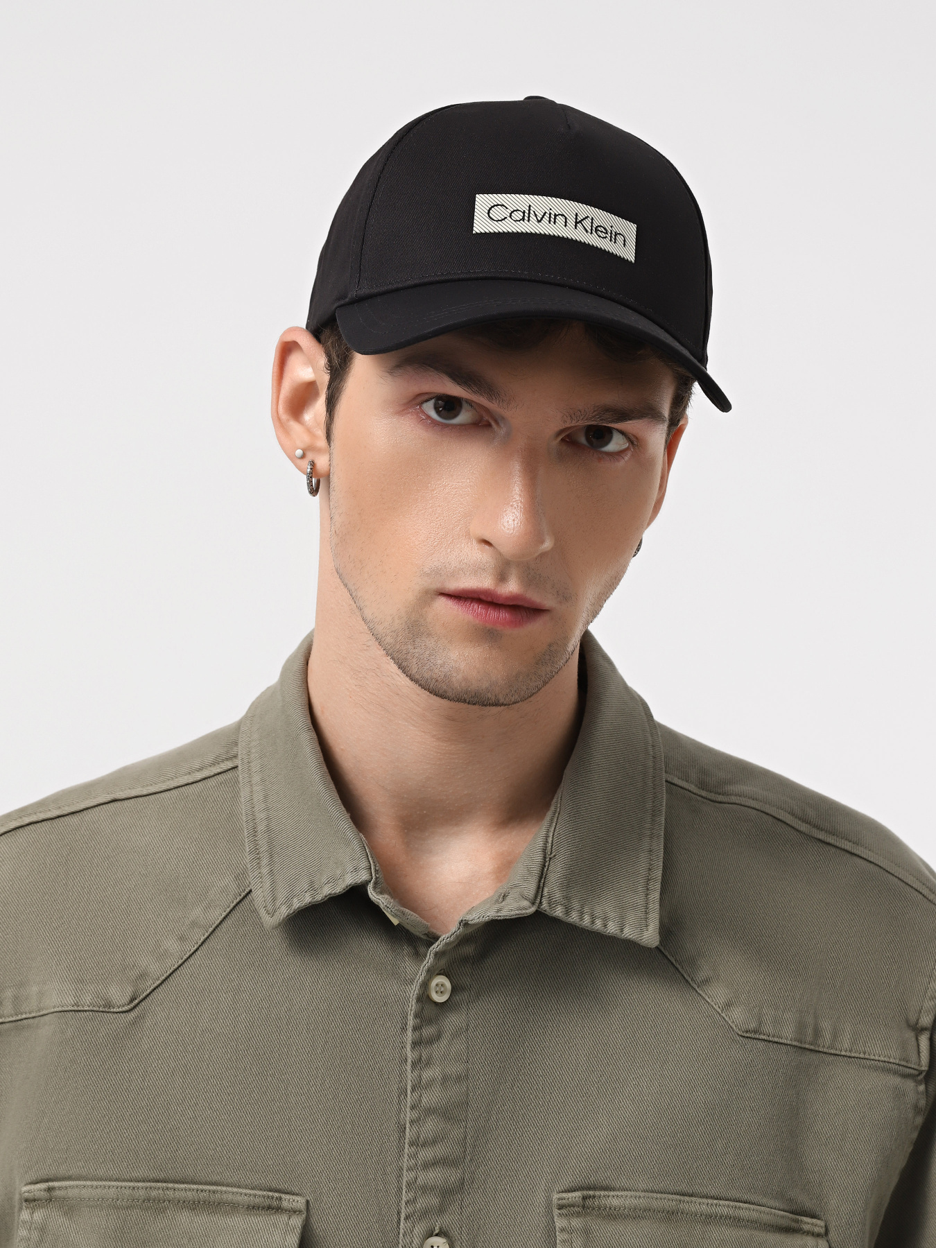 Кепка Calvin Klein Rtw Embroidered Logo модель K50K511550-BEH Фото