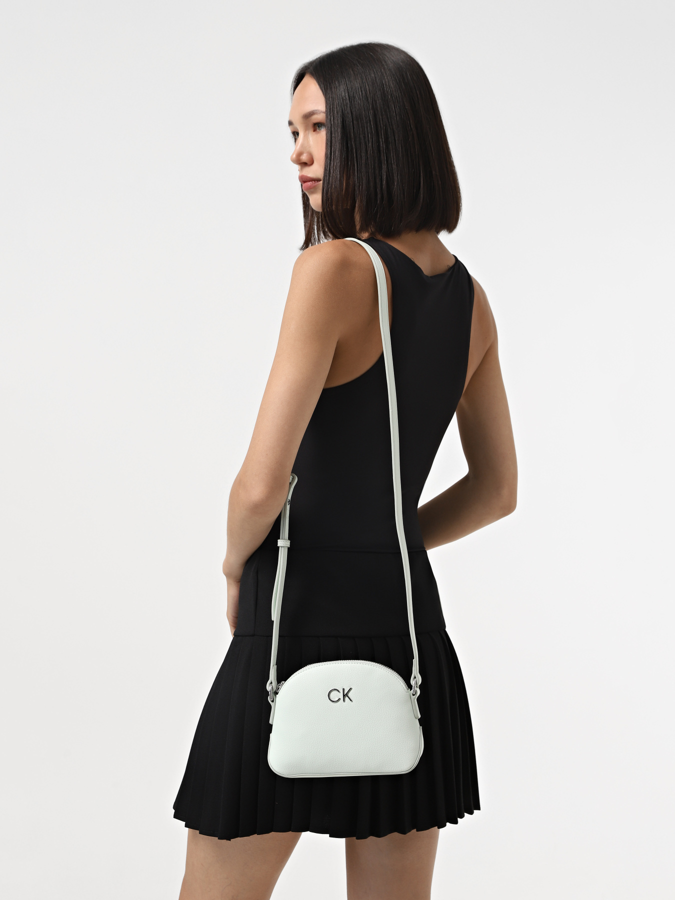 Крос-боді Calvin Klein Daily Small Dome Pebble модель K60K611761-LIA Фото