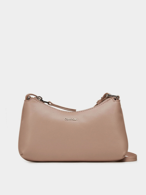 Крос-боді Calvin Klein Ck Must Soft Crossbody Bag Pearl Модель K60K611916-PE1 Фото