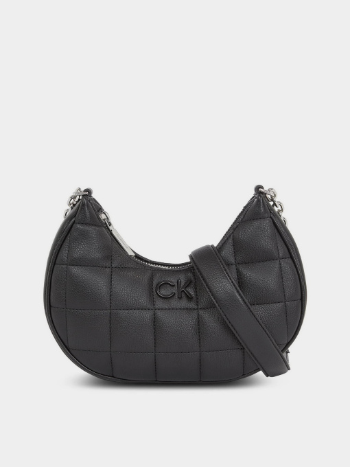 Крос-боді Calvin Klein Square Quilt Chain Shoulder Bag модель K60K612018-BEH Фото