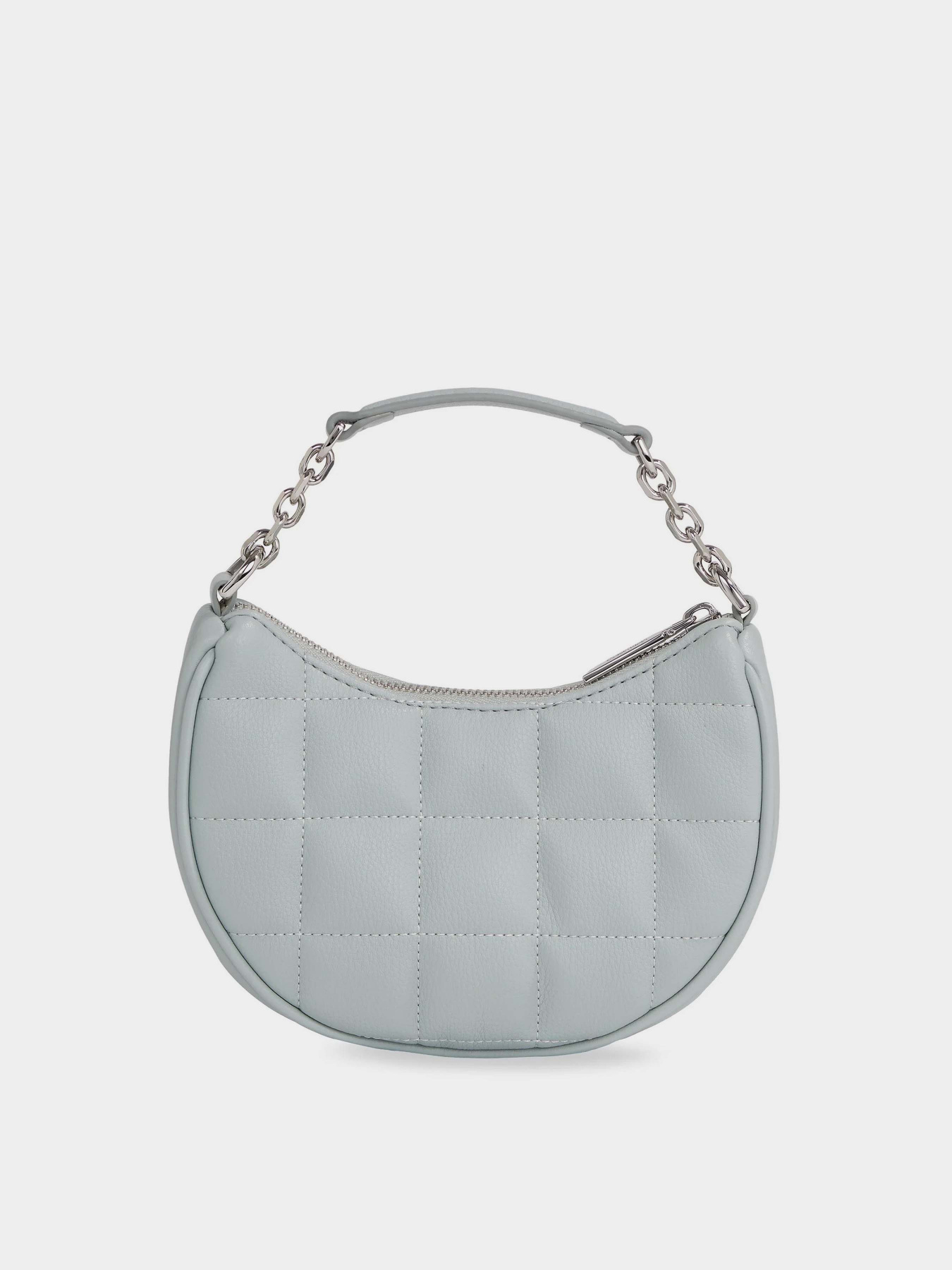 Кросс-боди Calvin Klein Square Quilt Chain Mini Bag модель K60K612020-PEB Фото