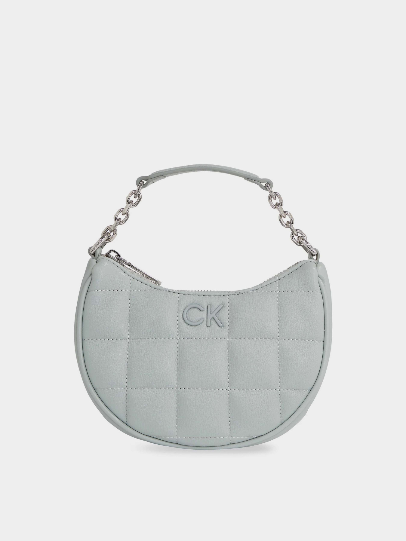 Кросс-боди Calvin Klein Square Quilt Chain Mini Bag модель K60K612020-PEB Фото