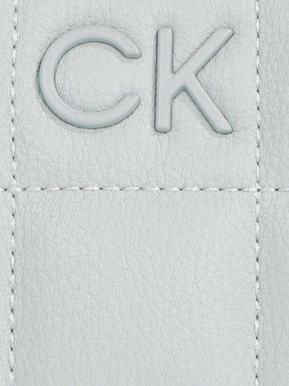 Крос-боді Calvin Klein Square Quilt Chain Mini Bag модель K60K612020-PEB — фото 3 - INTERTOP