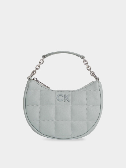 Кросс-боди Calvin Klein Square Quilt Chain Mini Bag модель K60K612020-PEB - фото